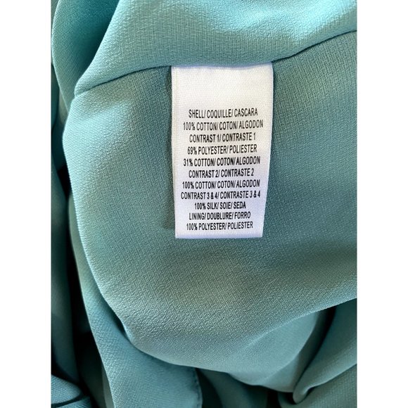 Vintage BCBG Max Azaria Halter BoHo Sundress Size Medium - Picture 8 of 8